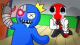 BLUE's DARK SECRET… (Cartoon Animation)