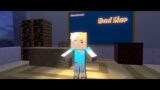 Bad Liar but Friday Night Funkin' Vocal in minecraft | Zeta Boruto (Minecraft Animation)