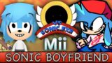 Boyfriend SONIC Mii Friday Night Funkin! Sonic EXE 3 0