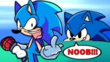 Classic Sonic Roasts Modern Sonic (Friday Night Funkin)