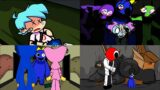 Corrupted Rainbow Friends Series Compilation | FNF x Learning with Pibby Animation