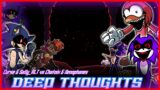DEEP THOUGHTS | Deep Poems but Curse & Sally_ALT vs Chaotix & Xenophanes Sings It | FNF Cover