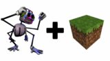 DJ Music Man + Minecraft =??? | FNF & Poppy Playtime Animation #01