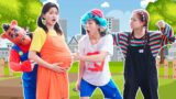 DOLL… Fake Pregnancy Prank Chucky Girl vs FNF Boyfriend Very Funny Story Life | MIT Fun