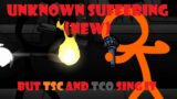 Destroyer Suffering , Unknown Suffering(New) But TCO and TSC sing it | FNF COVER