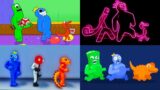 Dr livesey Walking Rainbow Friends fnf All CRAZIEST Versions