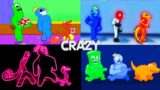 Dr livesey Walking Rainbow Friends fnf All CRAZY Versions