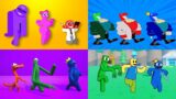 Dr livesey Walking Rainbow Friends fnf All  New Versions