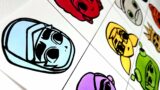 Drawing SUBWAY SURFERS as FNF ICONS ( Friday Night Funkin' / Subway Surfers )