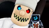 Escape Mr Scary's Diner! (SCARY OBBY) fnf Hex vs Mr Scary's JUMPSCARES & WALKTHROUGH