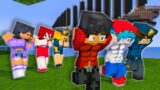 FIRST MEET MEME | APHMAU, FNF GF AND  POLICE GIRL VS AARON, FNF AND POLICEMAN – MINECRAFT ANIMATION