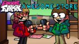 FNF Awesome Store but Tord and Edd sings it! | The Funkin' World of Gumball