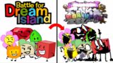 FNF Battle For Corrupted Island | Pibby BFDI | FNF Animation
