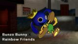 FNF Bunzo Bunny Vs Rainbow Friends Sings Friends To Your End Song – Friday Night Funkin'