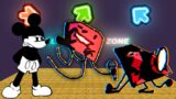 FNF Character Test | Gameplay VS Playground | Corrupted BFDI | Mickey Mouse | FNF Mods