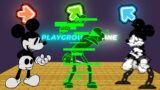 FNF Character Test | Gameplay VS Playground | Mickey Mouse Wednesday's Infidelity Part 2 | FNF Mods