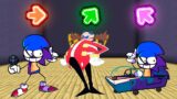 FNF Character Test | Gameplay VS Playground | Soni (Sonic) | Soni Car | Eggman
