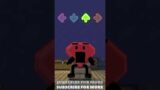 FNF Character Test Minecraft Animation Vs Pibby vs Diamond Head vs Real Moves #shorts