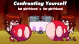 FNF Confronting Yourself But fat Girlfriend VS fat Girlfriend Sing it – Friday Night Funkin