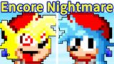FNF: Encore BF's Nightmare [Phantasm Encore Reskin] | FNF Mod/Sonic.EXE