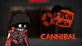 [FNF] Freak Funkin – Cannibal (Painis Cupcake song)