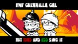 FNF Guerrilla Gal but Tord and Edd sings it ( FNF Guerrilla Gal Eddsworld )