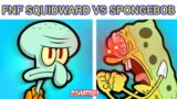 FNF MOD Squidward Vs Spongebob (Oneshot) (Spongebob Nickelodeon)