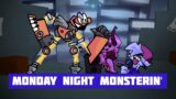 FNF: Monday Night Monsterin' (VS Rare Wubbox)