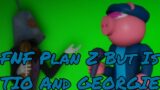 FNF Plan Z But Is GEORGIE And TIO / Roblox Piggy Animation