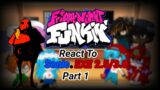 FNF React To Sonic.exe 2.5/3.0 Part 1