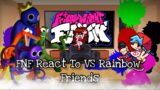 FNF React To VS Rainbow Friends||ElenaYT.