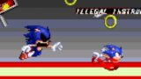 FNF Sonic.exe 3.0 (Final Escape But Sonic Battles with Xenophanes)