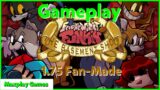 FNF: The Basement Show V.1.75 (Fan-made) [FULL Gameplay]