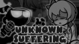 FNF Unknown Suffering V2 but Cuphead and Sayori Sing It || Wednesday Infidelity Part 2 ( + FLP )
