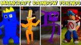 FNF VS Rainbow Friends but Bad – Maincraft Rainbow Friends