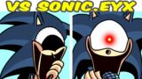 FNF VS Sonic.EYX / Sonic.EXE – eye-on-you Song (FNF MOD/Creepypasta) (Friday Night Funkin')