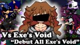 FNF | Vs Exe's Void – "Debut Exe's Void" | Mods/Hard |