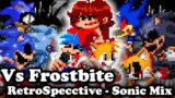 FNF | Vs Frostbite – Sonic Mix  | RetroSpecctive Sonic Mix | Mods/Hard |