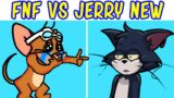 FNF Vs Jerry New | The Basement Show V.1.75 | Tom's Basement