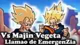 FNF | Vs Majin Vegeta Llamao de EmergenZia | Mods/Hard/FC |