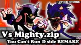 FNF | Vs Mighty.zip You can't run D side REMAKE + COVER ENCORE | Mods/Hard |