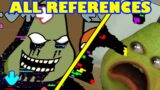 FNF Vs Pibby Annoying Orange and Pear HIGH EFFORT | ALL REFERENCES