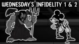 FNF Wednesday's Infidelity Part 1 & 2 FULL GAME NO CUTSCENES (Friday Night Funkin/FNF Mods/Hard)