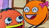 FNF "SLICED" But Pibby Annoying Orange Sing It – FNF Drawing