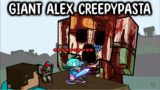 FNF vs Giant Alex (Vs Herobrine Reborn v2 | Reborn Tales/Minecraft Creepypasta/Friday Night Funkin)