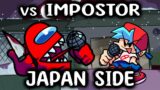 FNF vs IMPOSTOR JAPAN SIDE – Meltdown (Friday Night Funkin/FNF Mods/Hard)