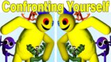FNF x Rainbow Friends Blue Yellow Confronting Yourself (Roblox Rainbow Friends Chapter Two/FNF Mod)