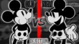 FNF': Wednesday's Infidelity Part 2 – Dejection (Old Vs New) (w.i mickey old & new comparison 2)