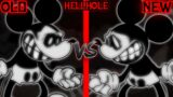 FNF': Wednesday's Infidelity Part 2 – Hellhole (Old Vs New) (leaked build vs full release 2)