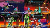 [FNF]TRIPLE TRAINS BUT EACH SHAGGY HAS DIFFERENT EXTRA KEY POWER